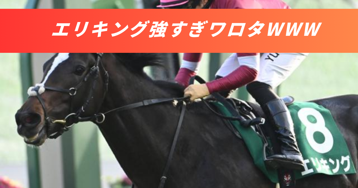 【競馬5ちゃんねるまとめ】エリキング藤田晋キズナ産駒【ニュース速報２ちゃんねる】