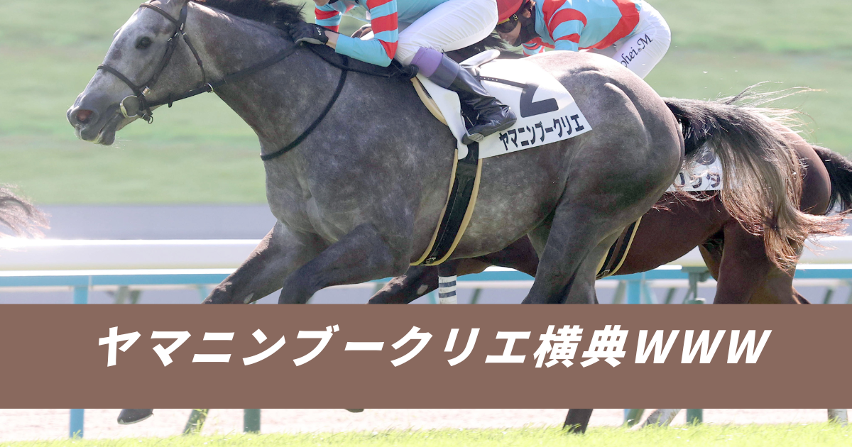 【競馬5ちゃんねるニュースまとめ】ヤマニンブークリエ横山典弘松永幹夫調教師セントライト記念