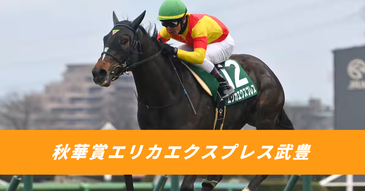【競馬まとめサイト】秋華賞エリカエクスプレス武豊次走【５ちゃんねる２ちゃんねるニュース】